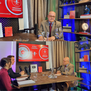 podcast estúdio