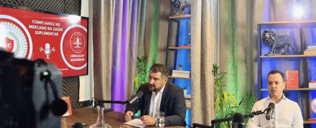 Estúdio de Gravação Podcast